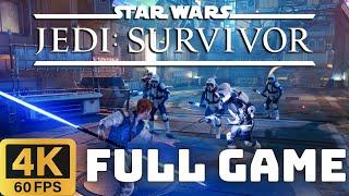 STAR WARS JEDI SURVIVOR Gameplay Walkthrough Part 1 FULL GAME