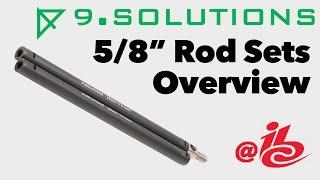 IBC 2016 // 5/8" Rigging Overview - Rods // 9.Solutions