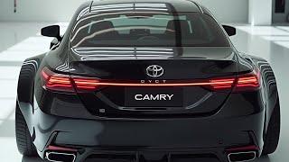 2025 Toyota Camry - Stylish, Spacious, and Eco-Friendly!