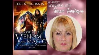 Karen Tomlin Author Interview with K.M. Robinson