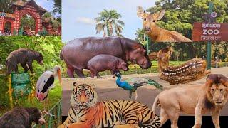 Thiruvananthapuram Zoo | Biggest Zoo in Kerala | തിരുവനന്തപുരം മൃഗശാല | Trivandrum Zoo