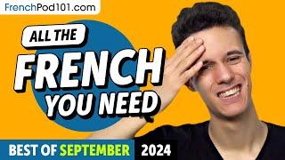 Your Monthly Dose of French - Best of September 2024