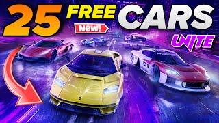 25 FREE Cars You Can Claim In Asphalt Unite | Use This Beginners Guide To Progress Faster