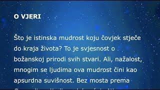 O vjeri - Braco Official TV