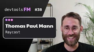 Thomas Paul Mann - Raycast
