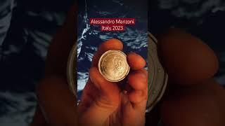 Alessandro Manzoni (Italy, 2023) #2euro #2eurocoin #euro