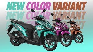 Honda Click 125i New Colors 2025