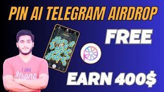 Pin ai Airdrop Guide || Pin ai Telegram Airdrop Real Or Fake