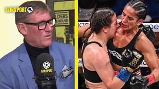 Simon Jordan Makes A SHOCK Observation From GRUELLING Katie Taylor Win With Head Clash Controversy