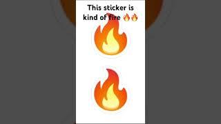 Fire Sticker. Link in description #decalstickers #sports #accessories #stickers #fire #trending