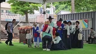 향교 전통혼례예식 2024솟아라.단오 천년의 축제 강릉단오제에 시연  2024.06.08.강릉단오장 아리마당 #강릉단오제 #단오제 #강릉시 #전통혼례예식 #향교