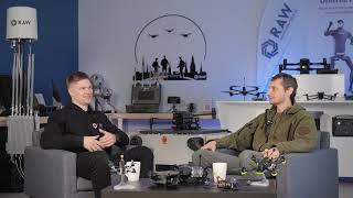 RAW talk un Drone force Europe - Viesturs Silenieks