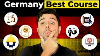 TOP 8 HIGHEST SALARY Courses to study in Germany