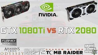 GTX 1080 Ti vs RTX 2080 Test in 5 Games