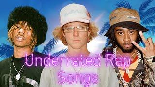 Underrated Rap Songs | Aug 2024