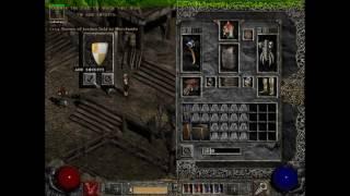 Diablo 2 LoD - Making a Spirit runeword shield.