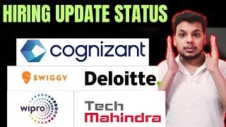 Wipro Elite, Tech Mahindra, Deloitte, Swiggy, Cognizant Hiring Updates | OFF Campus Drives