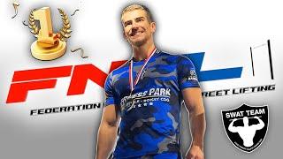 AUBIN DEVIENT CHAMPION(STREET LIFTING 2021)