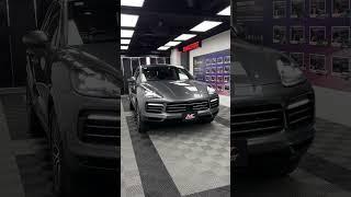 Porsche Cayenne Sport Chrono Clock