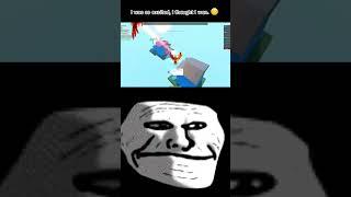 Sad Troll Face Reacts to Epic Fail: The Ultimate Stream Highlight #kingtrexdoesstuff #clip #shorts