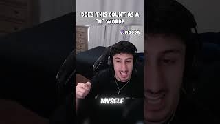 Mooda says the N word????@moodafps  #valorant #valorantclips