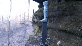 (Failed) Edge Holding Test- Bear Forest Knives Super Bear Sup9 Prototype