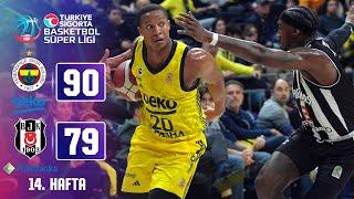 Fenerbahçe Beko (90-79) Beşiktaş Fibabanka - Türkiye Sigorta Basketbol Süper Ligi - 2024/25