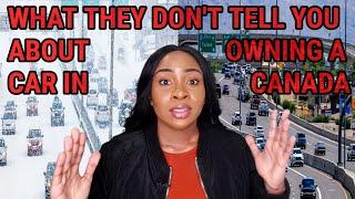 DON'T  BUY a CAR in CANADA  BEFORE WATCHING THIS VIDEO | BUYING A CAR IN CANADA 