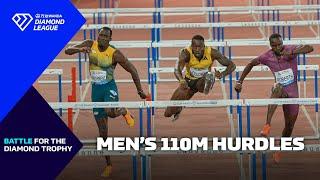 Battle for the Diamond Trophy (110m Hurdles Men) - Wanda Diamond League