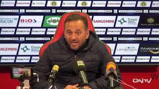 ONTV: "Abbiamo fatto cagare"  Fabio Gallo post Ternana-Imolese (0-3)