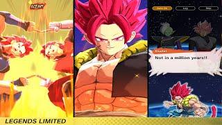 SSG Shallot & Giblet FUSION REVEAL & Gameplay(Shallet) | DB Legends Story Part 13 Book 6