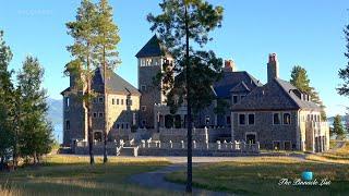 American Castle | Shelter Island Estate | Flathead Lake, Montana | Luxury Home Design