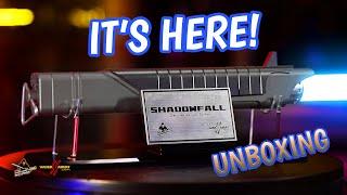 My New Exclusive SHADOWFALL Lightsaber Unboxing (Vader's Sabers)