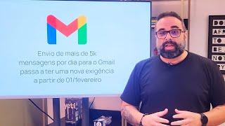 Gmail exigirá envios através de TLS a partir de Fevereiro!