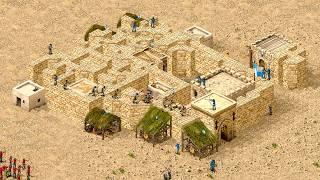 1v1 The Rat vs Sergiu - Stronghold Crusader Definitive Edition SKIRMISH Gameplay