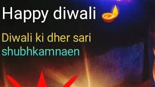 Happy Diwali Manju ji ke idhar se