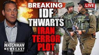 Israel FOILS Iran Terror Attack & DESTROYS Hezbollah Missile Factory | Watchman Newscast LIVE