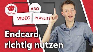 YouTube Abspann/Endcard erstellen: So geht's! (2025)