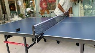 How to assemble a STIGA Advantage Competition-Ready Indoor Ping Pong Table