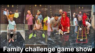 Family challenge game show, So exciting, keep it for later!!! #partygames #family games