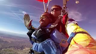 Tandem Skydive in Las Vegas at Skydive Fyrosity