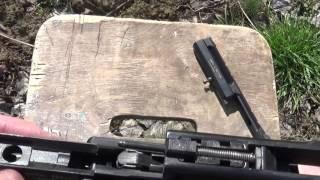 70..Мелкашка SMITH & WESSON 22 A-1.