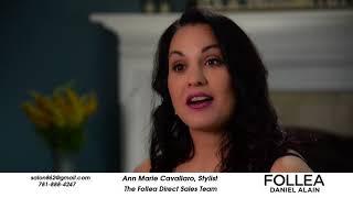 Meet Follea Direct Sales Consultant and Master Stylist Anne Marie Deleary