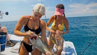 GIRLS TRIP- Summertime Grouper & Snapper  pt1