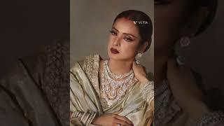 Rekha Ji Aesthetics #rekha #reels #status #bollywood #fashion #stylish