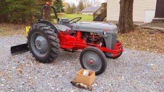 Sold The 1952 Ford 8n Farm Tractor