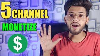One More Channel Monetize @earntimes2.0 (Only 20 Videos UPloaded)