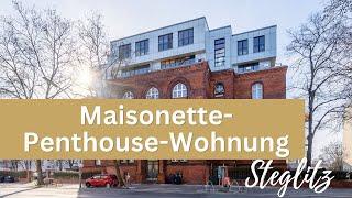 Digitale Roomtour - Maisonette-Penthouse-Wohnung im Südwesten Berlins