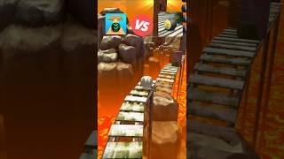 Rollance balls vs Rolling ball sky escape. Which game Best #goingballs #youtubeshorts #shorts