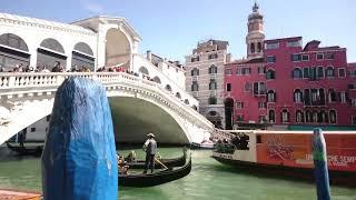 Venecia / Venezia / Venice - Ponte di Rialto - Gran Canale de Venezia, Italia.